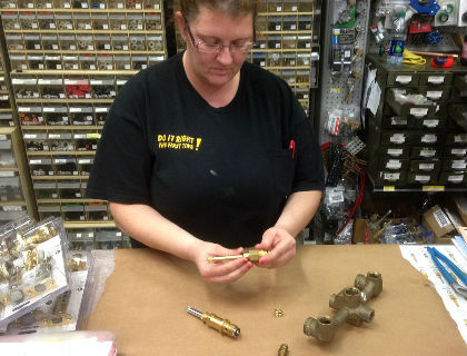 Plumbing Fixture Repair