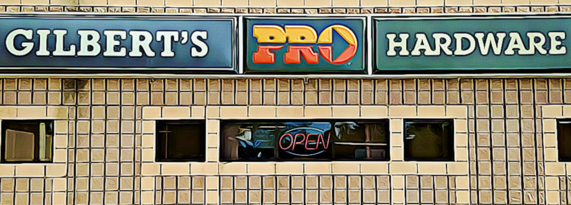 This is the front. Park in the back!